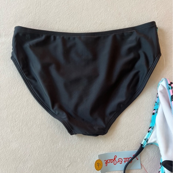 Cat & Jack Swim Magical Animal Ombre Bow Back Tankini Set Girls XL - Picture 7 of 12